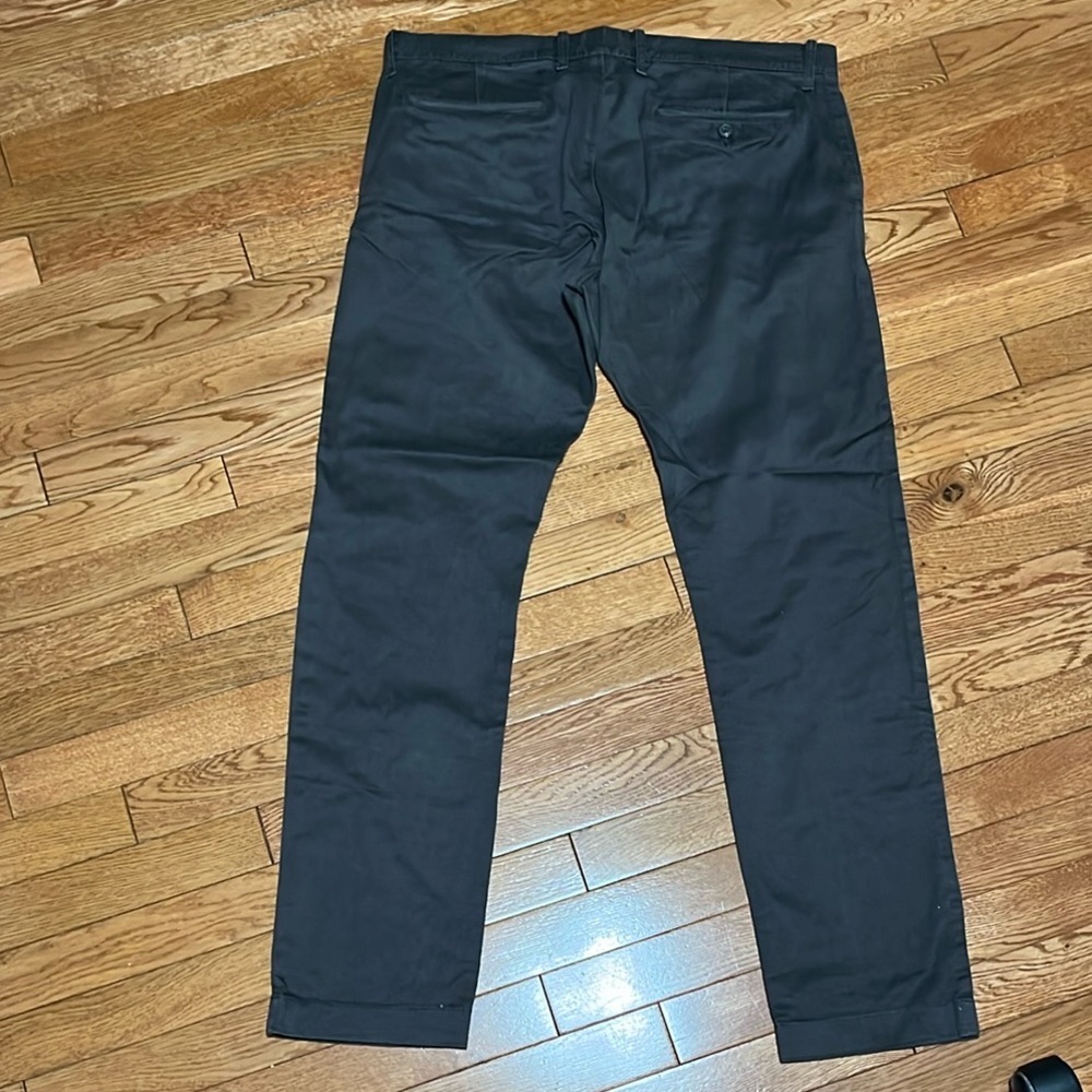 J. Crew Stretch 484 Slim Chino Pants Sz 34 - Picture 4 of 9
